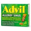 Advil Allergy Sinus Caplets 20 Ea LIMIT 3!!!