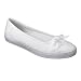 Women's Merona® Elle Eyelet Skimmers - White