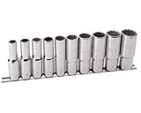 Draper, Set Of Mm Deep Sockets 1/2dr