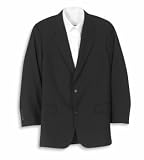 Comfort Zone Suit Separate Sportcoat with Jacket-Relaxer
