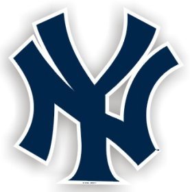 New York Yankees 12 Car Magnet