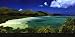 Praslin Island, Seychelles Travel Art Poster Print, 40x20