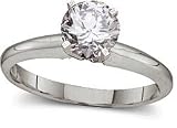 3/4 ct. Round Diamond Solitaire Ring