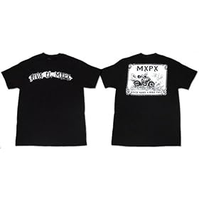 Buy MXPX - VIVA MXPX T-shirt, Black made by MXPX now!