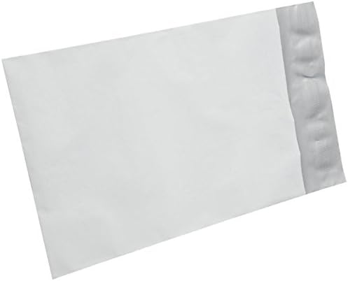 MobiSmith 4x6 Light Grey Poly Mailer Envelopes 2 mil - Pack of 50