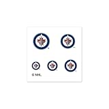 ATLANTA THRASHERS OFFICIAL LOGO FINGERNAIL TATTOOS