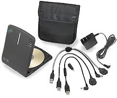 Lenovo ThinkPlus USB 2.0 ポータブル・マルチバーナー・ドライブ [22P9163]