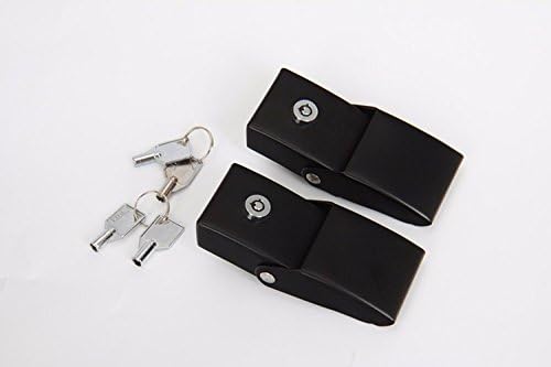 Steel Metal Hood Lock Assembly locking Hood Catch Latches for Jeep Wrangler 2007-2015