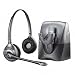 Plantronics SupraPlus Wireless CS361N - Headset ( semi-open ) - wireless - DECT
