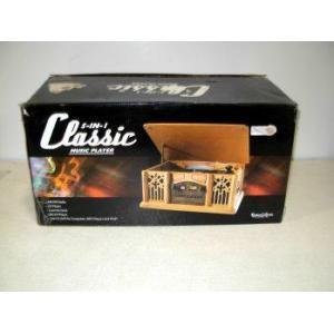 Excalibur 5 in 1 Classic Style Audio Shelf System