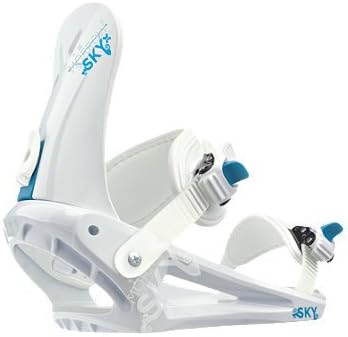 Morrow Sky Women's Complete Snowboard Package with matching Morrow Sky Bindings and DC Phase Women's Boots Board Size 153-Boot Size-10