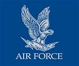 Air Force Falcons 60x50 Team Blanket by Biederlack