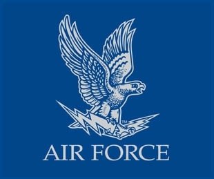 Air Force Falcons 60x50 Team Blanket by Biederlack