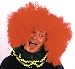 Afro Wig Super Jumbo Red Y Costume Accessory