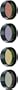 Meade 3200 Color Filter Set