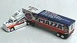 New York Mets Mike Piazza Fleer Collectibles 2002 SuperStars Tractor Trailer - Baseball Sports Merchandise