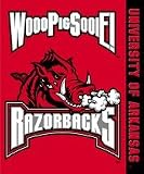 Arkansas Razorbacks 50x60 inches Royal Plush Raschel Throw Blanket
