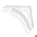Picnic Table Clamp Set - 10 Steel Clamps to Anchor Tablecloth