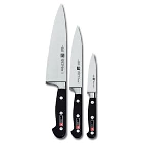 Zwilling - 35602 - 000 - 0 - Professionnal S - Jeu Couteaux 3Pcs