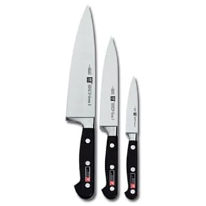  ZWILLING Professional S Messerset, 3-tlg. 