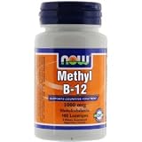 Nows Brain B-12 1000mcg 100Lzgs