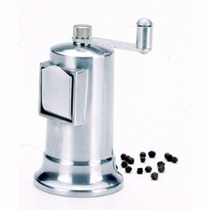 Norpro 4 Adjustable Peppermill Metal NEW