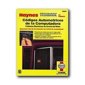 Haynes Manuals 98905 Auto Computr Codes (Spanish)