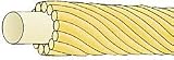 Ashaway LIBERTY 17 Squash String Reel