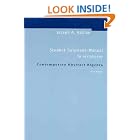 Contemporary Abstract Algebra (student solution menual) by  Joseph A. Gallian