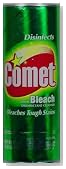 Comet Disinfectant Cleanser with Bleach, 21 oz. (Pack of 24)