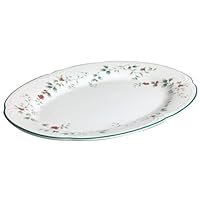 Pfaltzgraff Winterberry 14-Inch Stoneware Serving Platter
