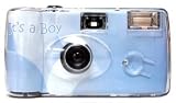It's a Boy Baloons Baby Camera - 12 Pack
