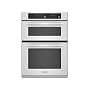KitchenAid Architect Series II : KEMS378SSS 27in Microwave Combination Wall Oven - Stainless Steel