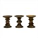 Eames Walnut Stool - Quick Ship! Shape: A