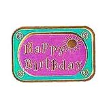 Happy Birthday Sun Embossed Sticker Seals