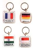 American Samoa - Country Lucite Key Rings