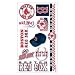 Boston Red Sox Temporary Tattoos Set (Set of 6 Sheets)