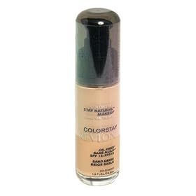 Revlon ColorStay Stay Natural Makeup SPF 15, Sand Beige - 1 fl oz