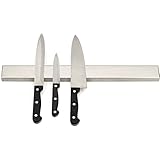 RSVP Stainless Steel Deluxe Magnetic Knife Bar, 18 Inch