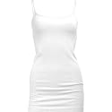 FULL TILT Womens Seamless Cami - White