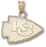Kansas City Chiefs Kc Logo 1/2 Charm/Pendant