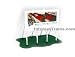 Athearn HO Scale Ready-to-Roll Classic Billboard - Rock Island Lines