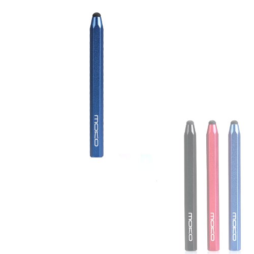 MoKo(TM) Capacitive Stylus for All Touch Screen Tablets: Apple iPad,ipad2,ipad3,the new ipad, iPhone 4s and iPod Touch,Samsung Galaxy Tab 2 10.1, 7.0, 7.7, 8.9,note,700T, Motorola Xoom 2 MZ607 MZ615 MZ616, Toshiba thrive AT100,AT105,AT305,Excite AT200,AT205 Asus eee pad transformer prime TF101,TF201,TF300,TF700t,SL101, kindle fire, touch, lenovo tablet K1,K2,A1,S1,thinkpad tablet, SONY S,P, ACER Iconia tab A200,A500,A510,A700,blackberry Playbook 7, Epad,nook color, hp touchpad,slate, google nexus 7, HTC and Many More. Blue