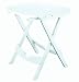 Adams Manufacturing 8550-48-3700 Quick-Fold Cafe Table, White Adams Manufacturing 8550-48-3700 Quick-Fold Cafe Table, White