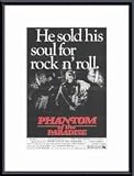 Phantom of the Paradise, Art Poster with Metal Frame, poster size: 11