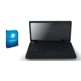 HeidePC� HPTWH540 --- chaude nouveaux Notebook Sandy Bridge --- i7 2630QM TFT LED 39,6 cm / 15,6 "pouces [CARNET D'maison et le bureau], Intel Quad-Core i7 2630m 4x2 ,0-2 0,9 Ghz, graphiques Nvidia GT 540M 1 Go Optimus, 4Go DDR3, 640 Go de disque dur, graveur 8x, lecteur de carte 4en1, webcam, Bluetooth, sans fil N, clavier avec pav� num�rique, 3x USB 2.0, Audio HD, Win7 Prof 32 bits Lecteur de DVD