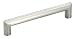 Amerock BP19200-G10 5-Inch Bar Pull, Satin Nickel