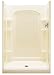 Sterling 72222100-0 China/Vikrell Ensemble 48-by-72-1/2-Inch Back Wall Unit