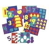 CKC4394 Wonderfoam Puzzles, Numbers/Shapes
