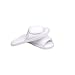 Terry Cotton Natural Spa Club Slide Slipper with Non Slipping Soft Rubber Bottom